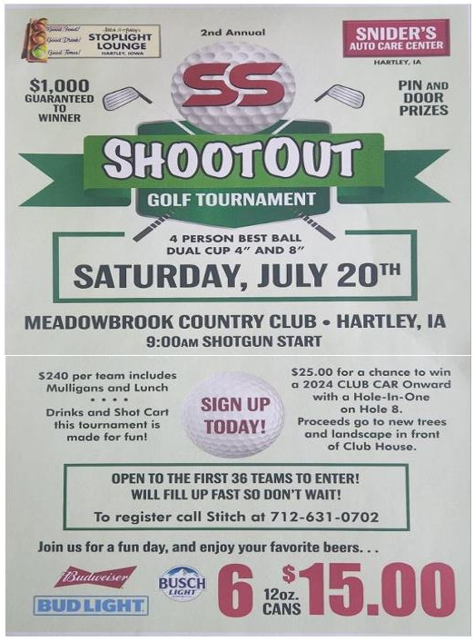 Shootout  July 15